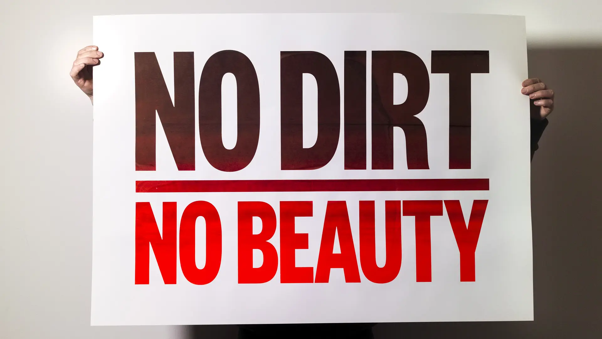 No Dirt No Beauty